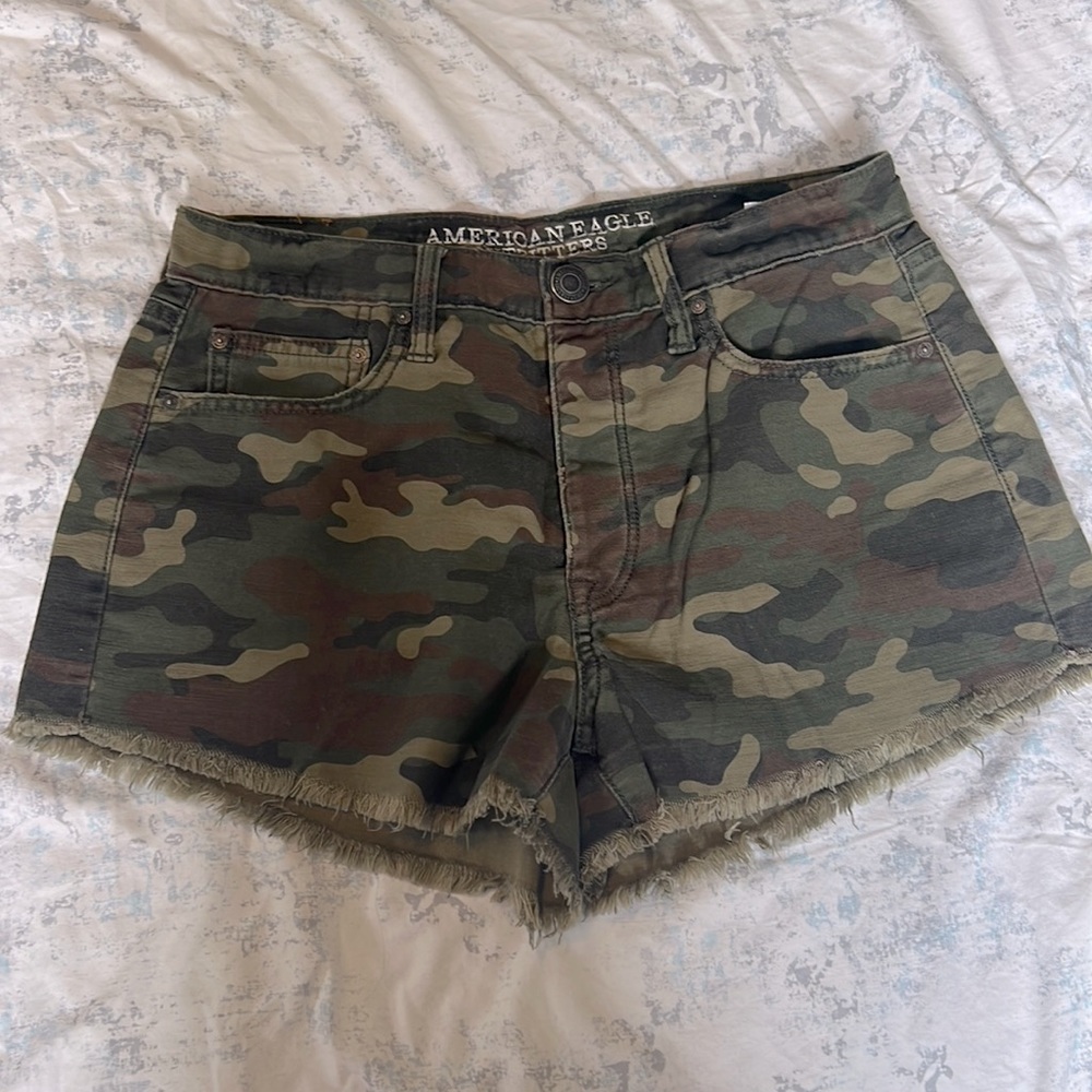 American Eagle Camo Shorts